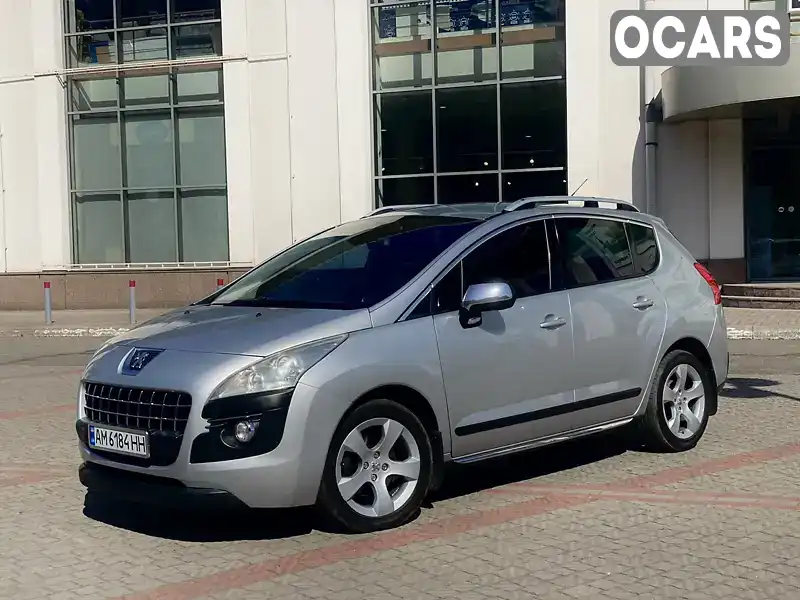 Внедорожник / Кроссовер Peugeot 3008 2011 1.6 л. Автомат обл. Житомирская, Бердичев - Фото 1/21