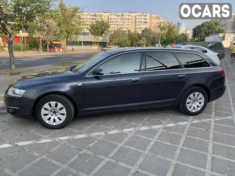 Універсал Audi A6 2008 1.97 л. Ручна / Механіка обл. Київська, Київ - Фото 1/11