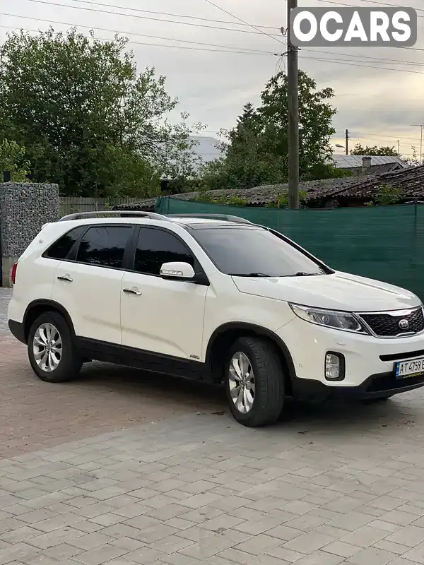 Позашляховик / Кросовер Kia Sorento 2013 2.2 л. Автомат обл. Івано-Франківська, Городенка - Фото 1/17