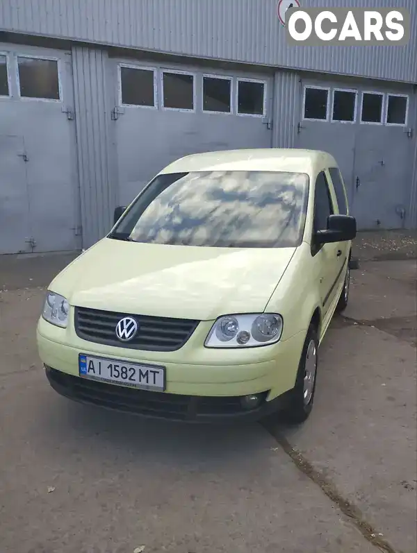 Мінівен Volkswagen Caddy 2007 1.9 л. Автомат обл. Чернігівська, Чернігів - Фото 1/17