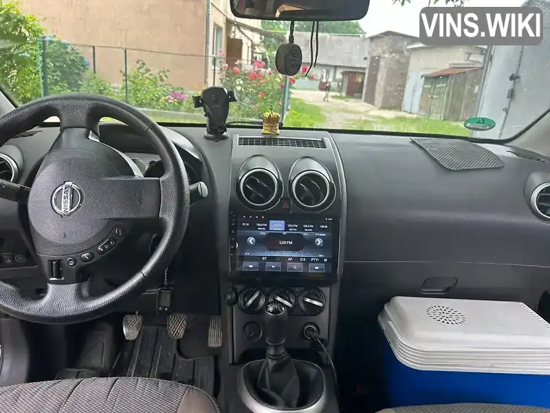 Внедорожник / Кроссовер Nissan Qashqai 2008 2 л. Ручная / Механика обл. Черновицкая, Черновцы - Фото 1/16