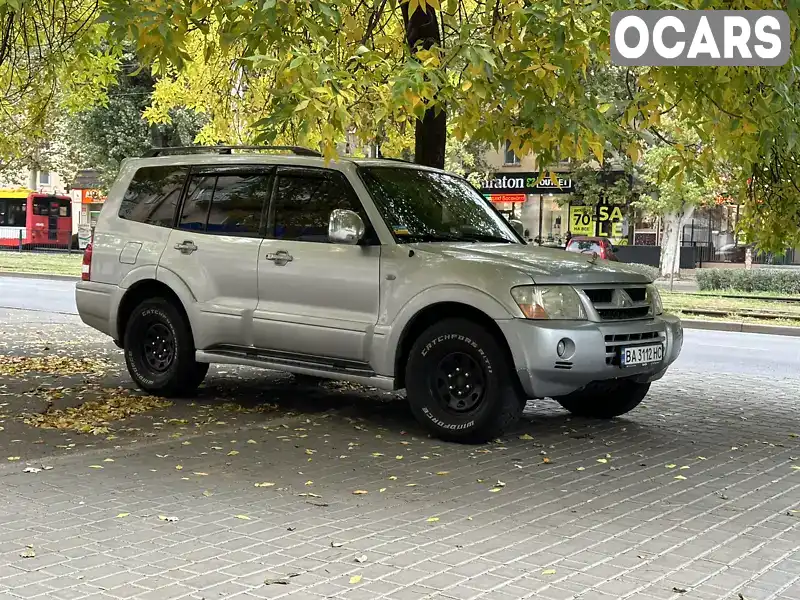 Позашляховик / Кросовер Mitsubishi Pajero 2003 2.97 л. Автомат обл. Одеська, Одеса - Фото 1/21