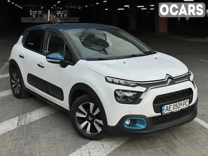 Хетчбек Citroen C3 2021 1.2 л. Автомат обл. Київська, Київ - Фото 1/21