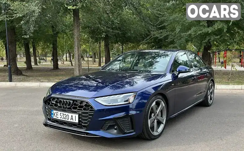 Седан Audi A4 2021 1.98 л. Автомат обл. Днепропетровская, Кривой Рог - Фото 1/21