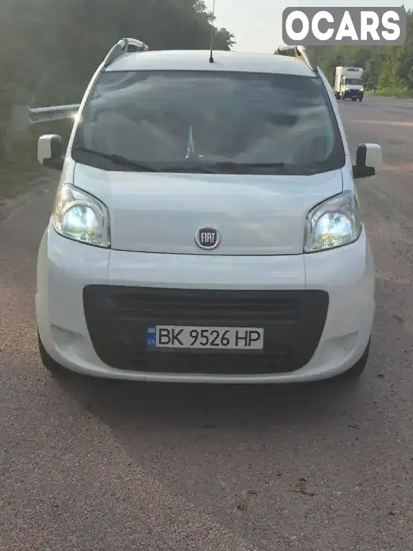 Мінівен Fiat Qubo 2013 1.25 л. Ручна / Механіка обл. Рівненська, Рівне - Фото 1/13