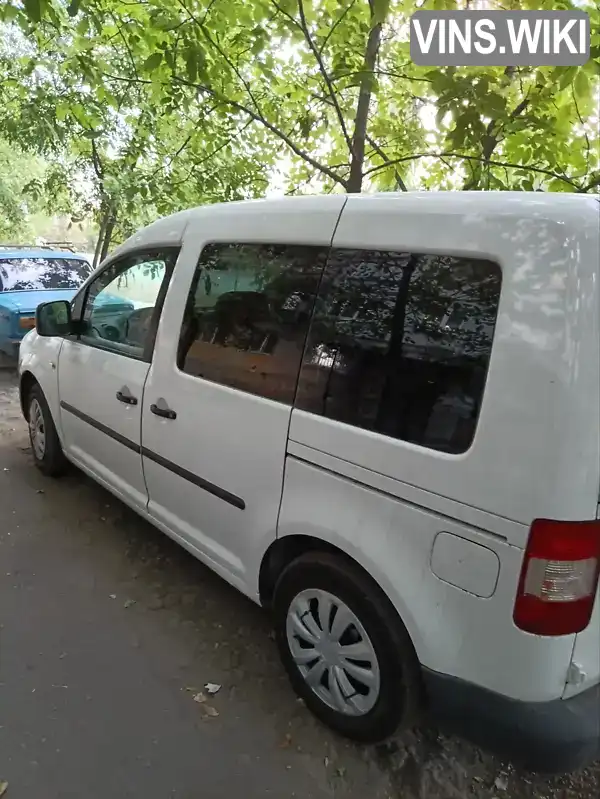 Мінівен Volkswagen Caddy 2010 1.9 л. Ручна / Механіка обл. Львівська, Новояворівськ - Фото 1/21