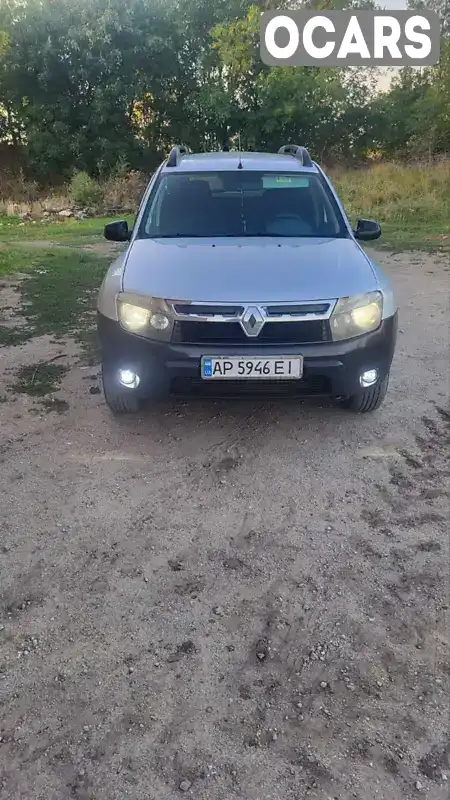 Позашляховик / Кросовер Renault Duster 2012 1.6 л. Ручна / Механіка обл. Запорізька, Запоріжжя - Фото 1/11