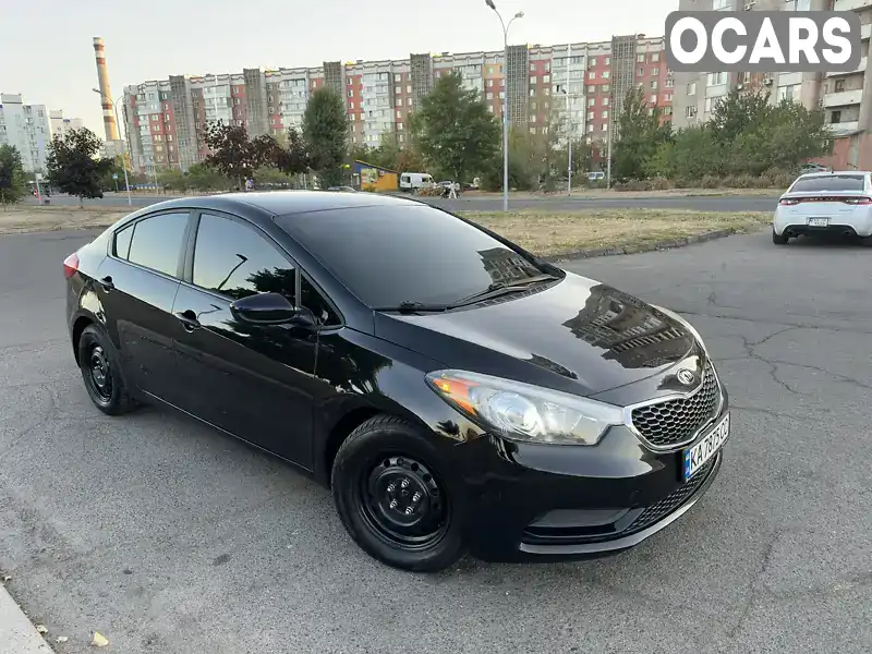 Седан Kia Forte 2016 1.8 л. Автомат обл. Черкасская, Черкассы - Фото 1/16