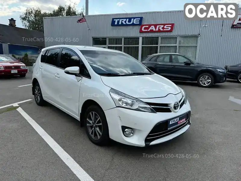 Мінівен Toyota Verso 2013 1.8 л. Автомат обл. Київська, Київ - Фото 1/21