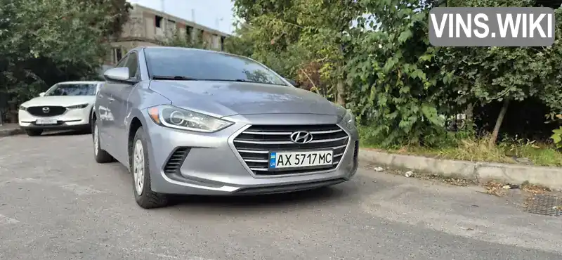 Седан Hyundai Elantra 2016 2 л. Автомат обл. Одеська, Одеса - Фото 1/15