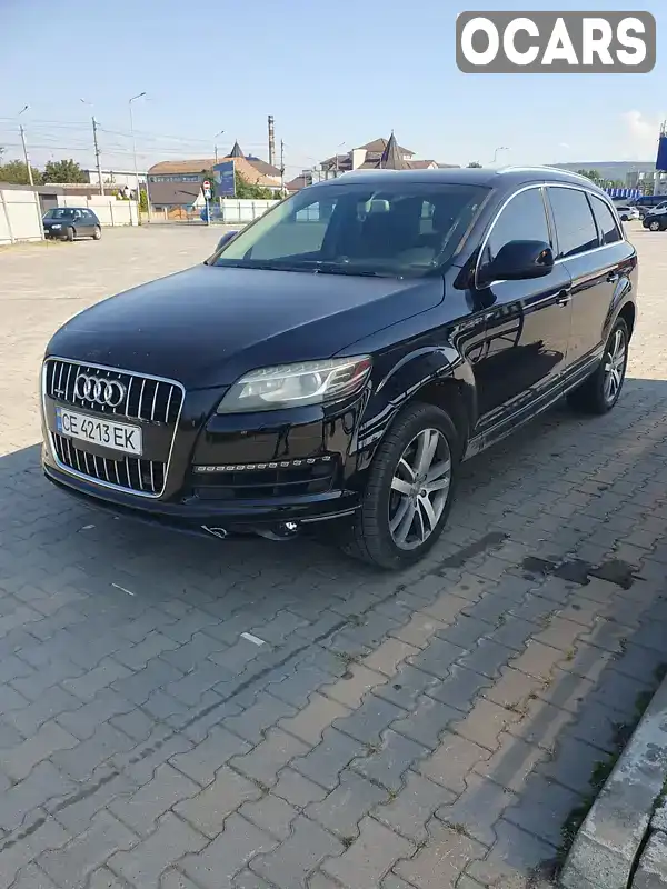 Позашляховик / Кросовер Audi Q7 2012 3 л. Автомат обл. Чернівецька, Чернівці - Фото 1/21