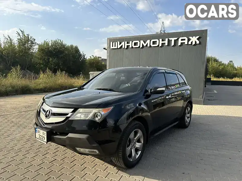 Позашляховик / Кросовер Acura MDX 2007 3.7 л. Автомат обл. Львівська, Львів - Фото 1/21