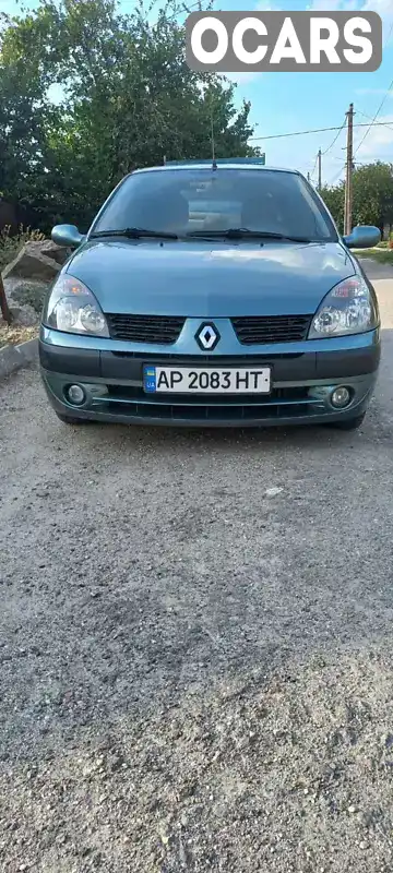 Седан Renault Clio 2006 1.4 л. Робот обл. Запорізька, Запоріжжя - Фото 1/12