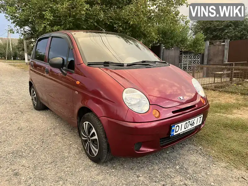 Хетчбек Daewoo Matiz 2012 0.8 л. Автомат обл. Харківська, Харків - Фото 1/21