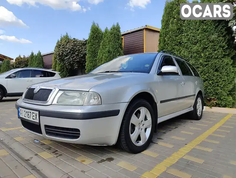 Універсал Skoda Octavia 2006 1.78 л. Ручна / Механіка обл. Київська, Буча - Фото 1/20