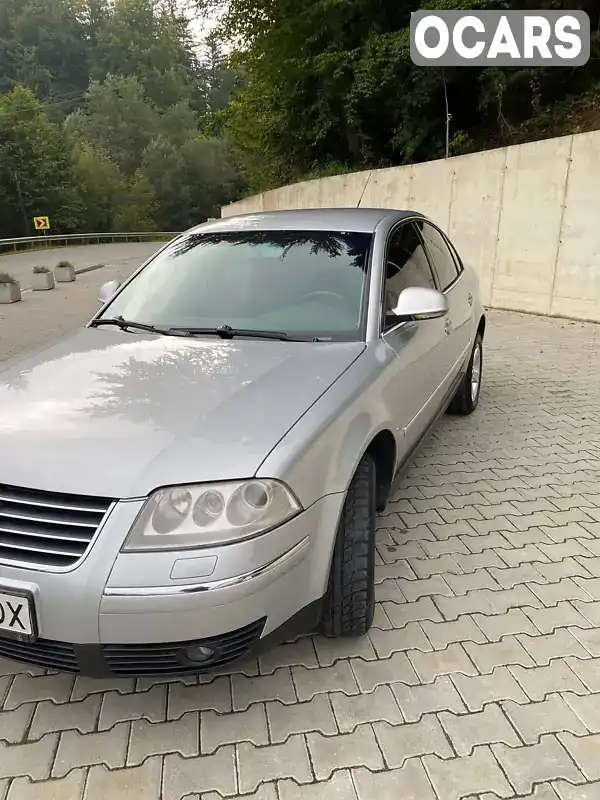 Седан Volkswagen Passat 2004 1.9 л. Ручна / Механіка обл. Львівська, Борислав - Фото 1/16