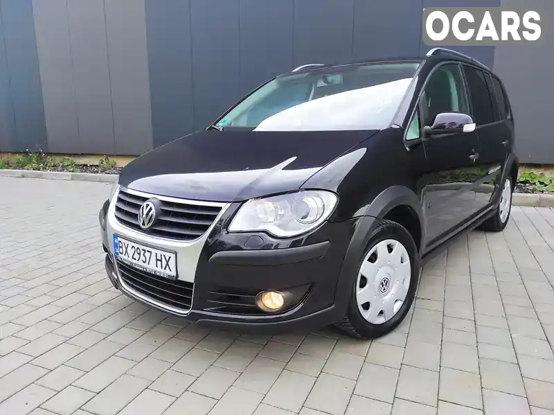 Мінівен Volkswagen Touran 2008 1.4 л. Ручна / Механіка обл. Хмельницька, Хмельницький - Фото 1/21