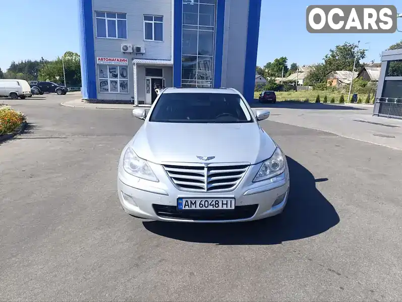 Седан Hyundai Genesis 2008 3.78 л. Автомат обл. Житомирская, Малин - Фото 1/15