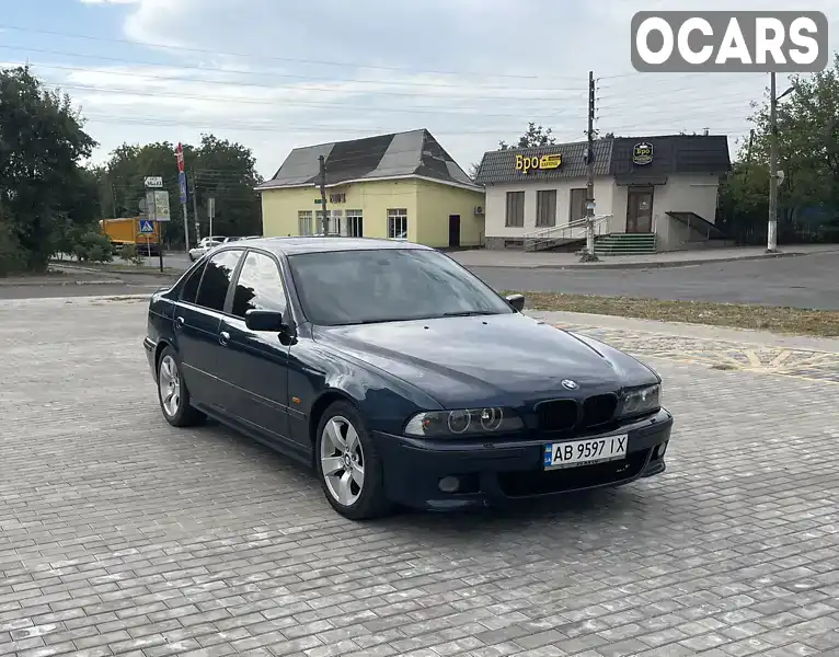 WBADN21090GR70592 BMW 5 Series 1998 Седан  Фото 1