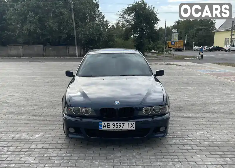 WBADN21090GR70592 BMW 5 Series 1998 Седан  Фото 2