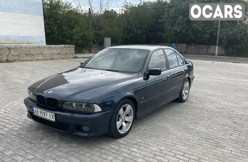 WBADN21090GR70592 BMW 5 Series 1998 Седан  Фото 8