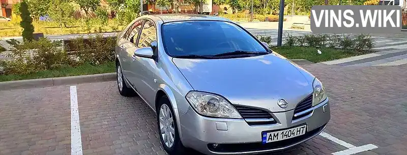 Ліфтбек Nissan Primera 2002 2 л. Автомат обл. Житомирська, Житомир - Фото 1/10