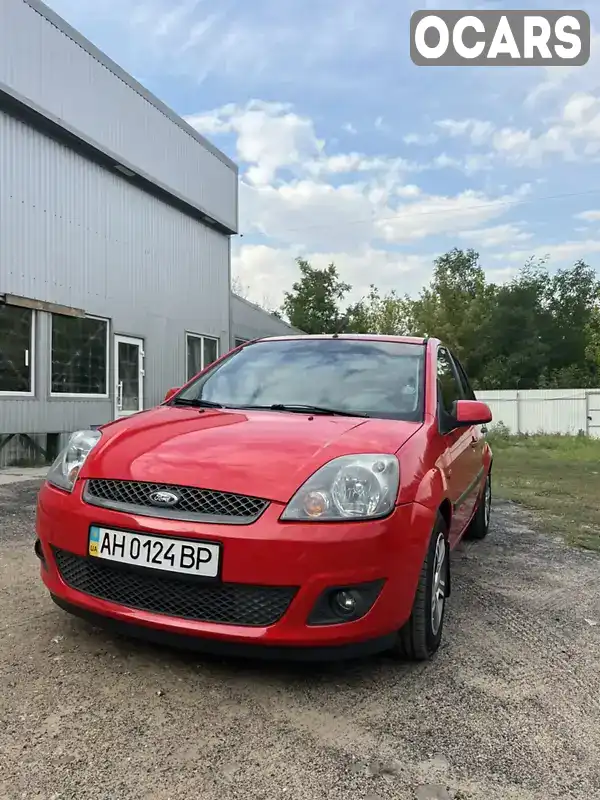 Хетчбек Ford Fiesta 2007 1.24 л. Ручна / Механіка обл. Донецька, Краматорськ - Фото 1/13