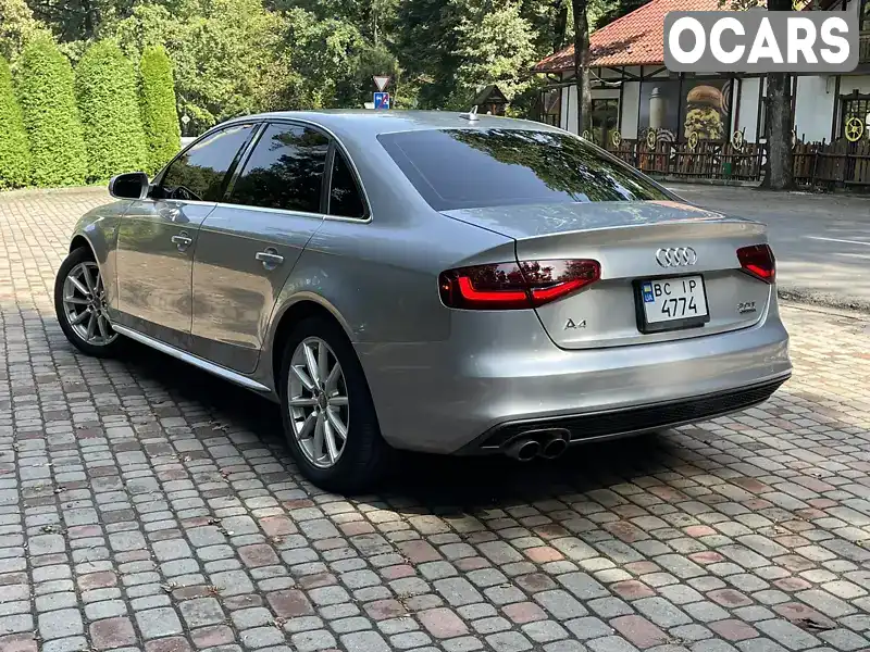 Седан Audi A4 2014 1.98 л. Автомат обл. Львівська, Трускавець - Фото 1/21