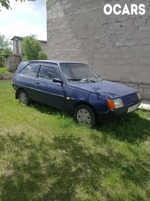 Хетчбек ЗАЗ 1102 Таврія-Нова 2004 1.2 л. Ручна / Механіка обл. Дніпропетровська, Кам'янське (Дніпродзержинськ) - Фото 1/8