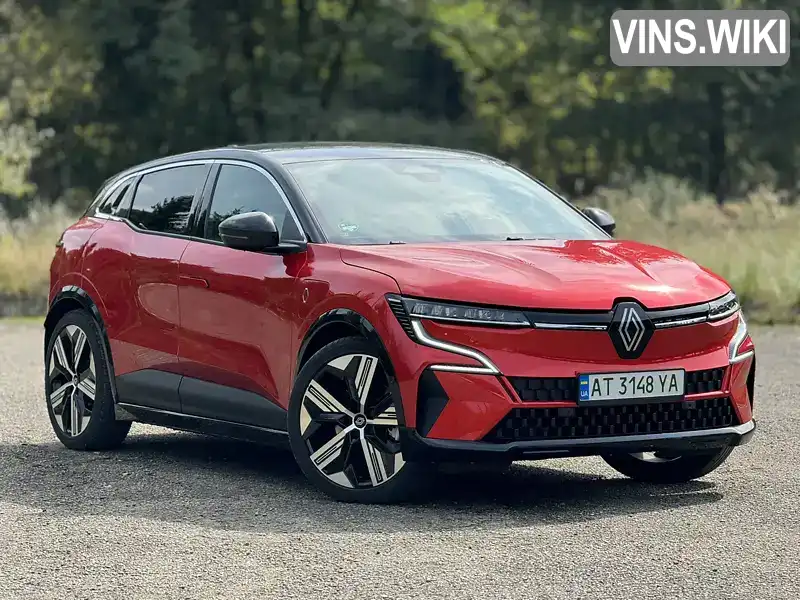 Позашляховик / Кросовер Renault Megane E-Tech Electric 2022 null_content л. Автомат обл. Івано-Франківська, Долина - Фото 1/21