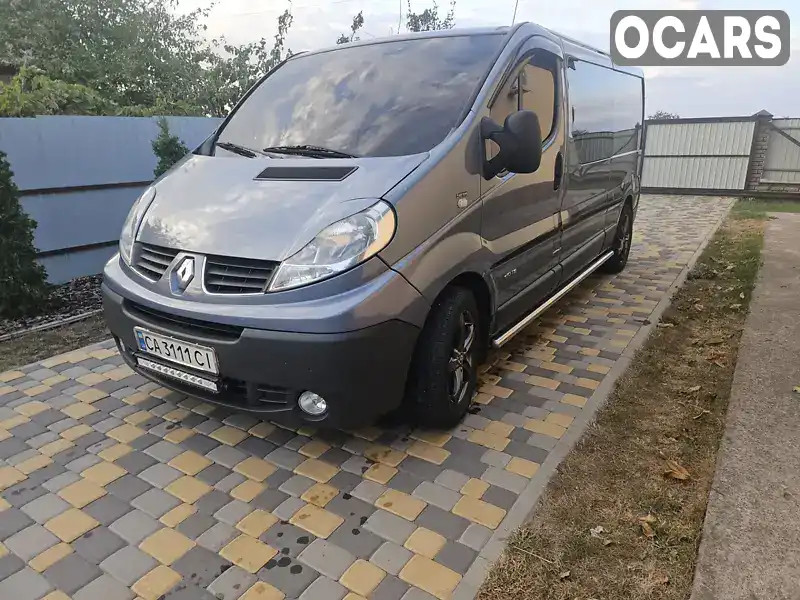 Мінівен Renault Trafic 2007 2 л. Ручна / Механіка обл. Черкаська, Черкаси - Фото 1/11