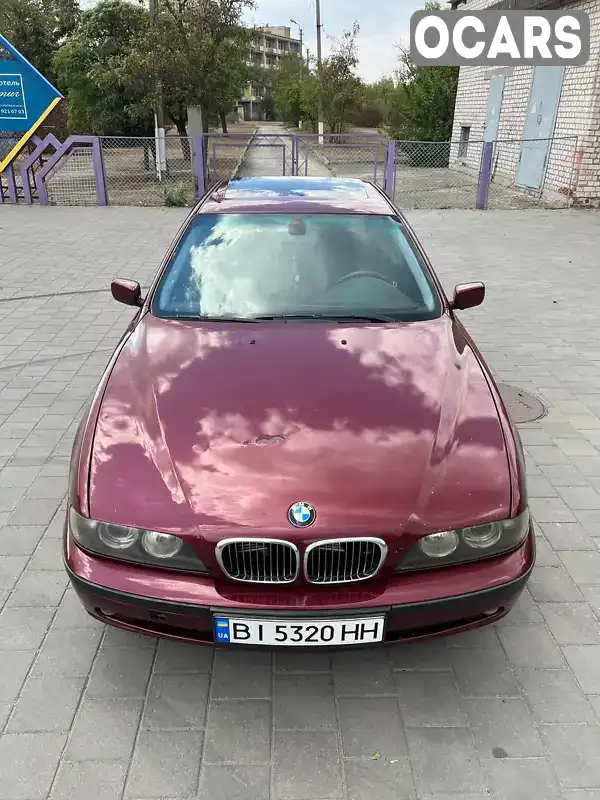 Седан BMW 5 Series 2000 2.5 л. Автомат обл. Полтавська, Горішні Плавні (Комсомольськ) - Фото 1/21