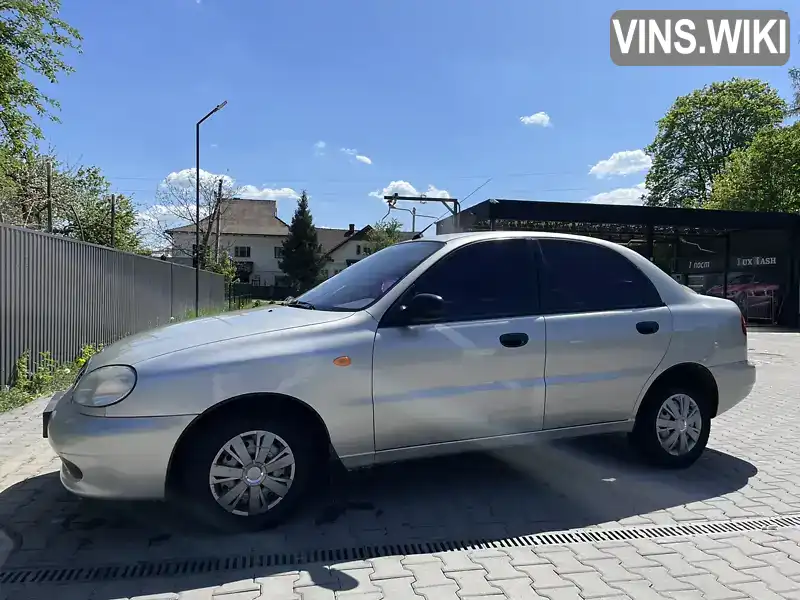 Седан Daewoo Lanos 2006 1.5 л. Ручная / Механика обл. Ивано-Франковская, Ивано-Франковск - Фото 1/21