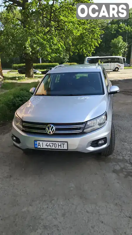 Внедорожник / Кроссовер Volkswagen Tiguan 2012 2 л. Автомат обл. Киевская, Белая Церковь - Фото 1/21