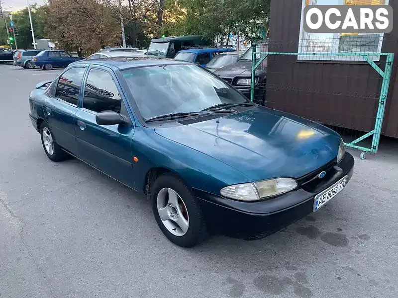 Седан Ford Mondeo 1993 1.8 л. Ручна / Механіка обл. Запорізька, Запоріжжя - Фото 1/12