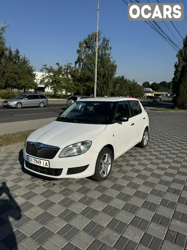 Хетчбек Skoda Fabia 2011 1.6 л. обл. Хмельницька, Чемерівці - Фото 1/21