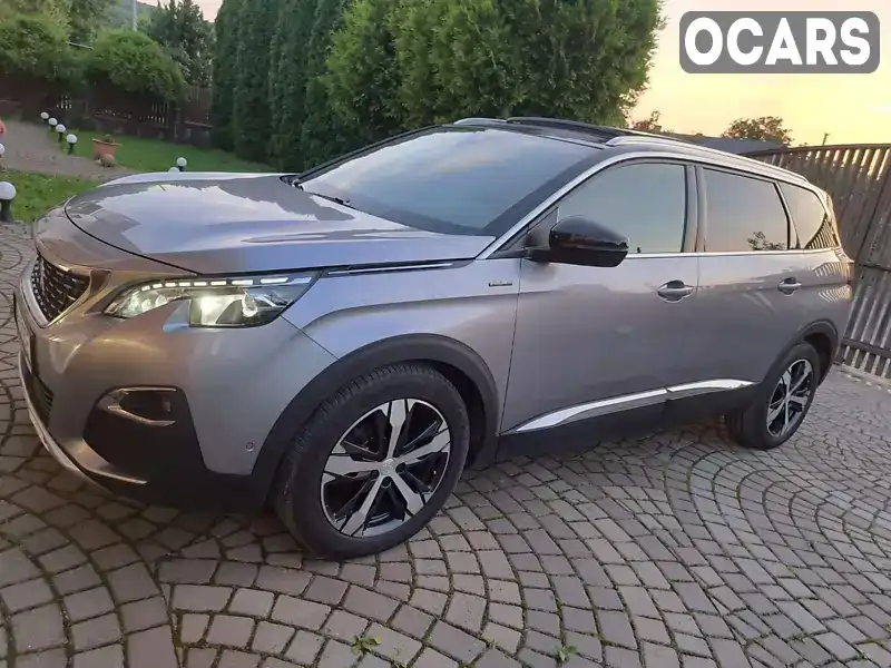 Позашляховик / Кросовер Peugeot 5008 2018 2 л. Автомат обл. Чернівецька, Чернівці - Фото 1/21