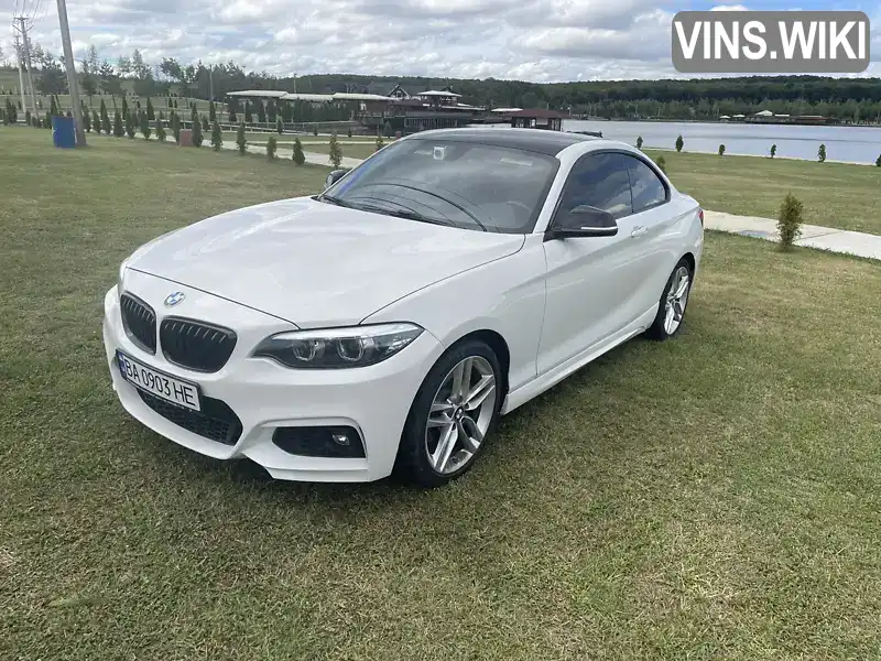 Купе BMW 2 Series 2018 2 л. Автомат обл. Чернівецька, Чернівці - Фото 1/13