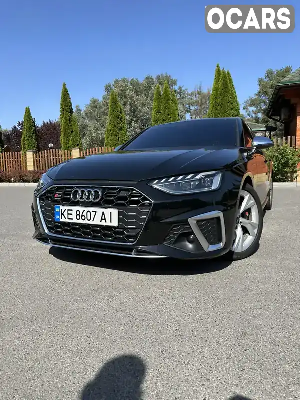 Седан Audi S4 2022 3 л. Автомат обл. Днепропетровская, Днепр (Днепропетровск) - Фото 1/21