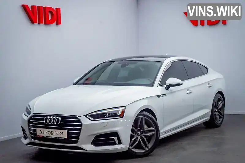 Купе Audi A5 2019 2 л. Автомат обл. Киевская, Киев - Фото 1/21