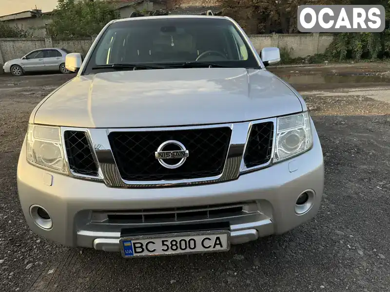 Позашляховик / Кросовер Nissan Pathfinder 2013 2.49 л. Автомат обл. Львівська, Львів - Фото 1/21