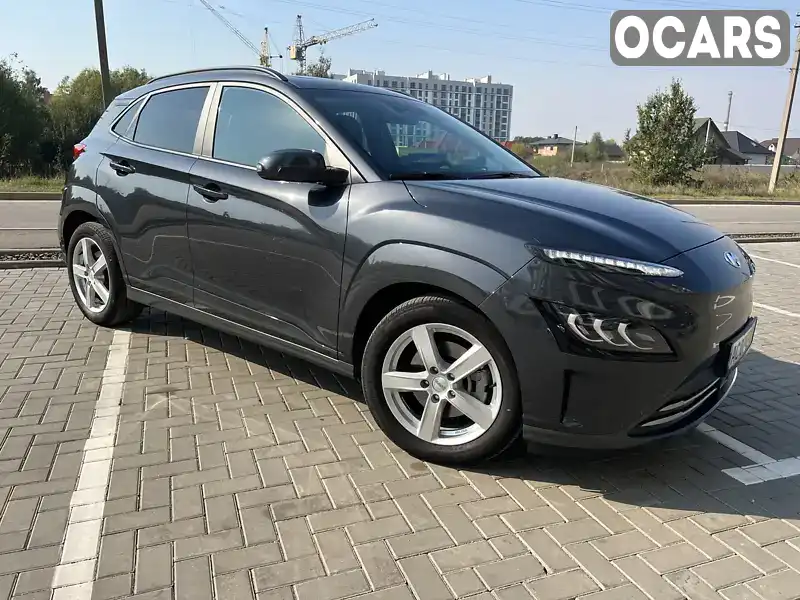 Позашляховик / Кросовер Hyundai Kona Electric 2023 null_content л. Автомат обл. Львівська, Львів - Фото 1/21