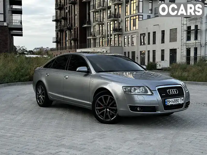 Седан Audi A6 2008 2.97 л. Ручная / Механика обл. Одесская, Одесса - Фото 1/20