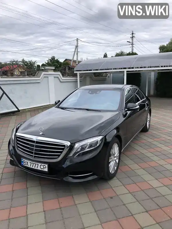 Седан Mercedes-Benz S-Class 2013 2.99 л. Автомат обл. Хмельницька, Хмельницький - Фото 1/21