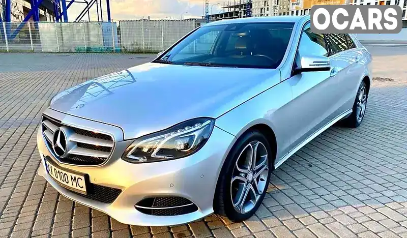 Седан Mercedes-Benz E-Class 2014 2.1 л. обл. Харківська, Харків - Фото 1/21