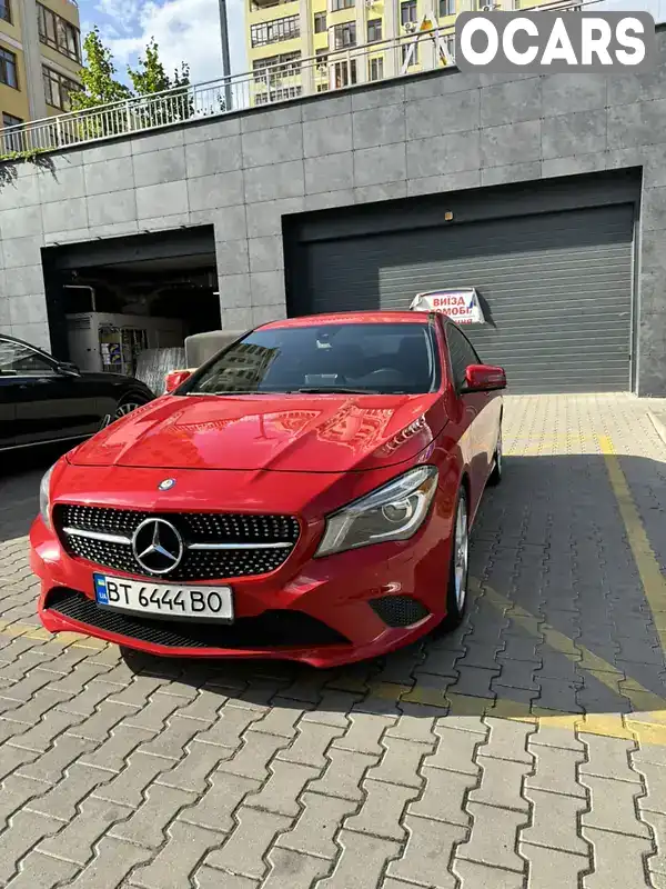 Седан Mercedes-Benz CLA-Class 2015 1.99 л. обл. Львівська, Львів - Фото 1/21