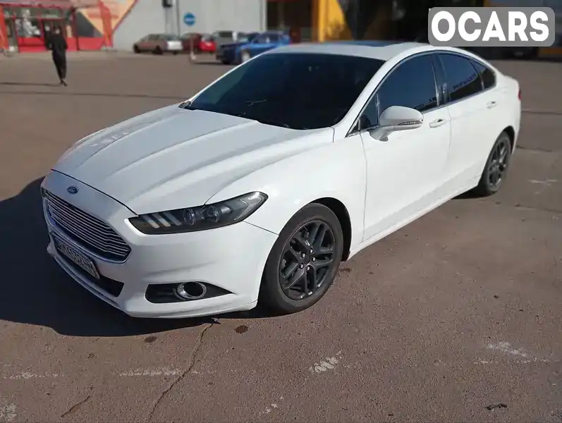 Седан Ford Fusion 2016 1.5 л. Автомат обл. Житомирская, Житомир - Фото 1/21