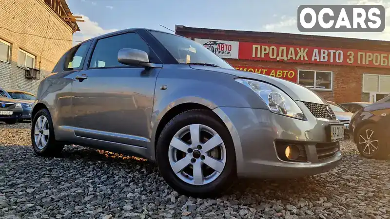 Хетчбек Suzuki Swift 2008 1.33 л. Ручна / Механіка обл. Київська, Київ - Фото 1/21