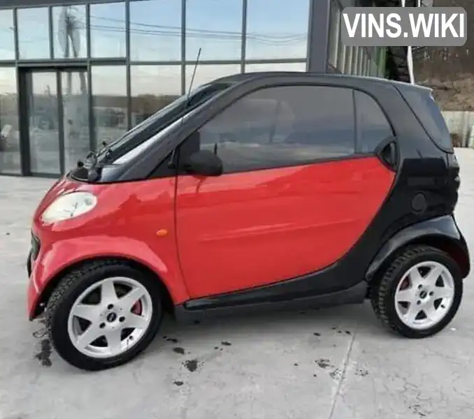 Купе Smart Fortwo 2000 null_content л. Вариатор обл. Тернопольская, Теребовля - Фото 1/6