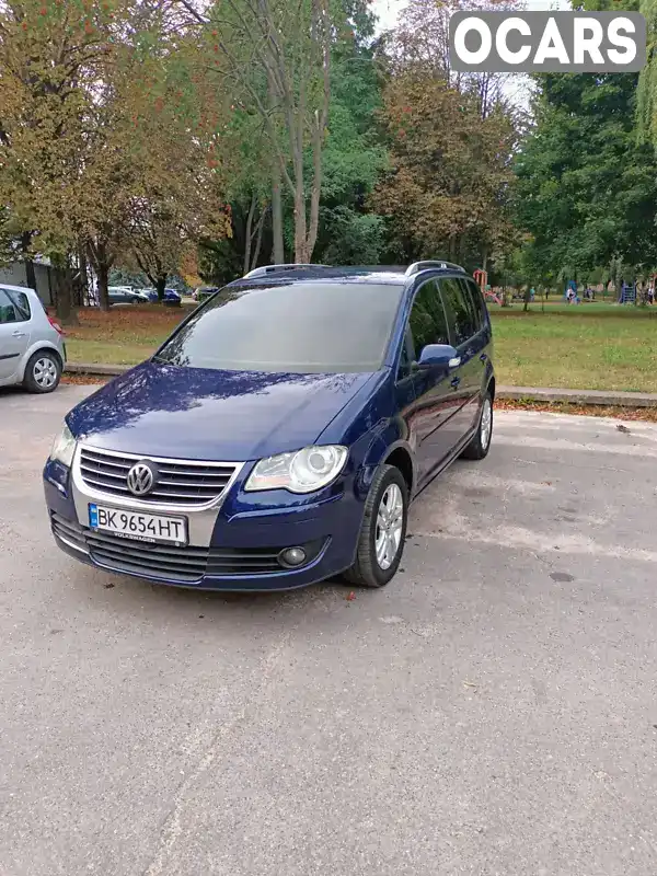 WVGZZZ1TZ8W142269 Volkswagen Touran 2008 Мінівен 1.9 л. Фото 2